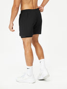 Men's breathable loose fit quick-drying training shorts - Stormyjay