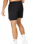 Men's breathable loose fit quick-drying training shorts - Stormyjay