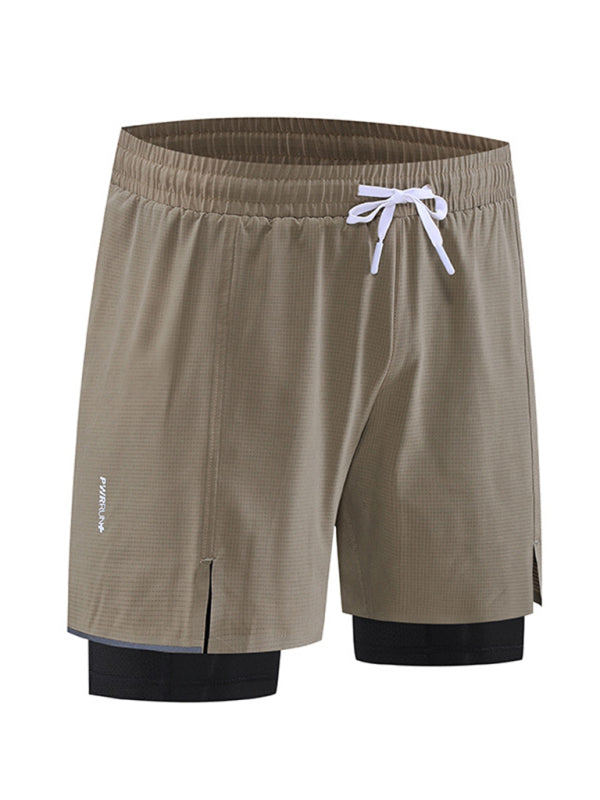 Men's breathable loose fit quick-drying training shorts - Stormyjay