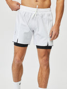 Men's breathable loose fit quick-drying training shorts - Stormyjay