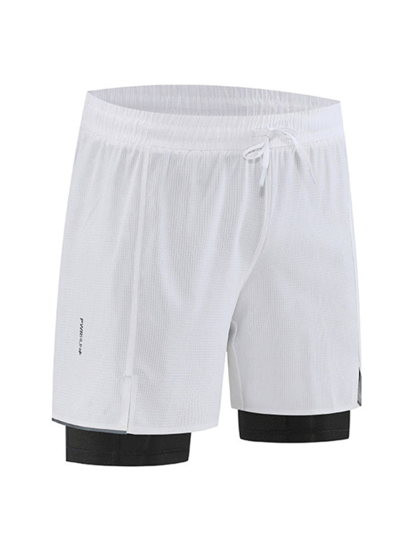 Men's breathable loose fit quick-drying training shorts - Stormyjay