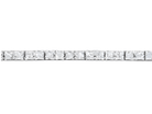 10K White Gold 2.0 Cttw Prong Set Round-Cut 7.25" Classic Lab Grown Diamond Tennis Bracelet (G-H Color, VS2-SI1 Clarity) - Stormyjay