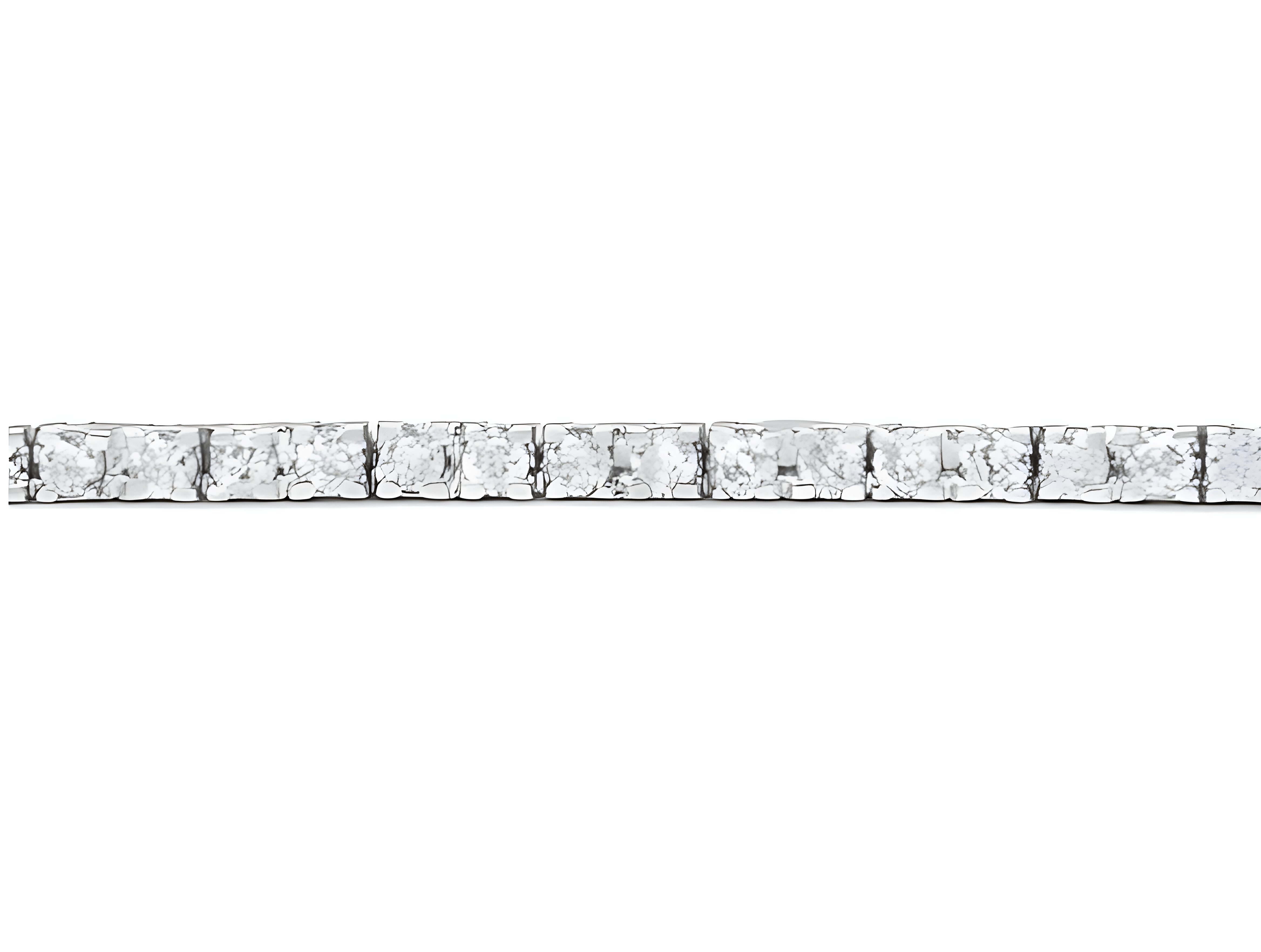 10K White Gold 2.0 Cttw Prong Set Round-Cut 7.25" Classic Lab Grown Diamond Tennis Bracelet (G-H Color, VS2-SI1 Clarity) - Stormyjay