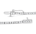 10K White Gold 2.0 Cttw Prong Set Round-Cut 7.25" Classic Lab Grown Diamond Tennis Bracelet (G-H Color, VS2-SI1 Clarity) - Stormyjay