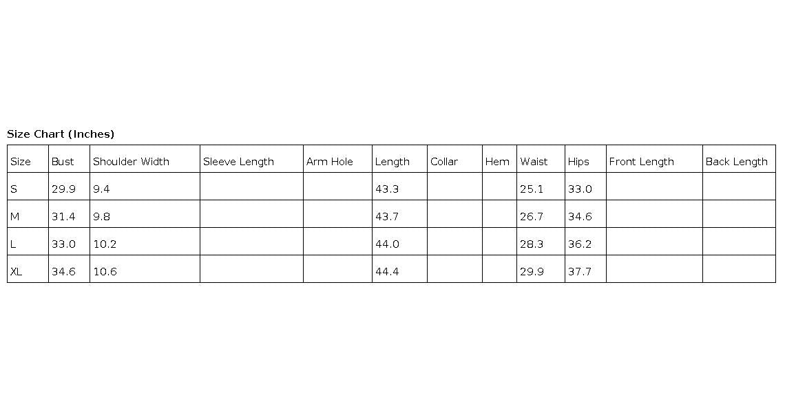 Summer Suspender Vest Deep U-neck Sexy And Knee-length Dress HW5TLSLTNB - Stormyjay