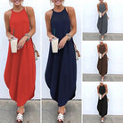 Sexy Sleeveless Summer Long Dresses - Stormyjay