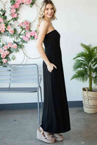 Heimish Full Size Strapless Maxi Dress - Stormyjay