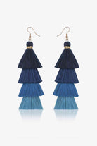 Layered Tassel Earrings