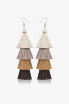 Layered Tassel Earrings