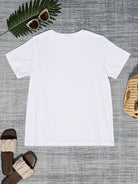 HAPPY VALENTINE'S DAY Round Neck Short Sleeve T-Shirt