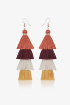 Layered Tassel Earrings