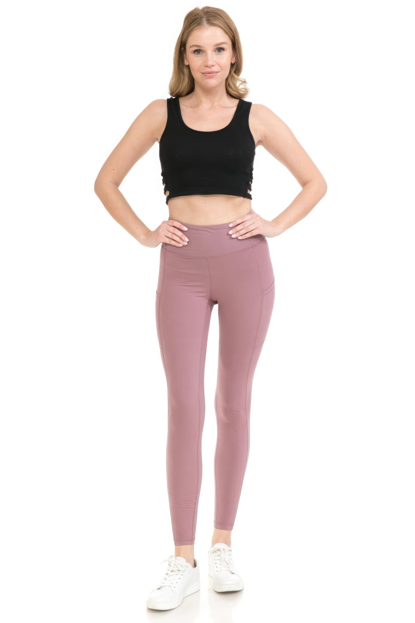 Full Length Performance Activewear Leggings - Stormyjay