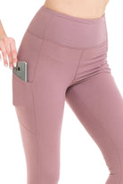 Full Length Performance Activewear Leggings - Stormyjay