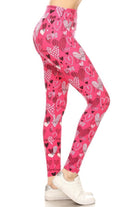 Yoga Band Buttery Soft Print Leggings - Stormyjay