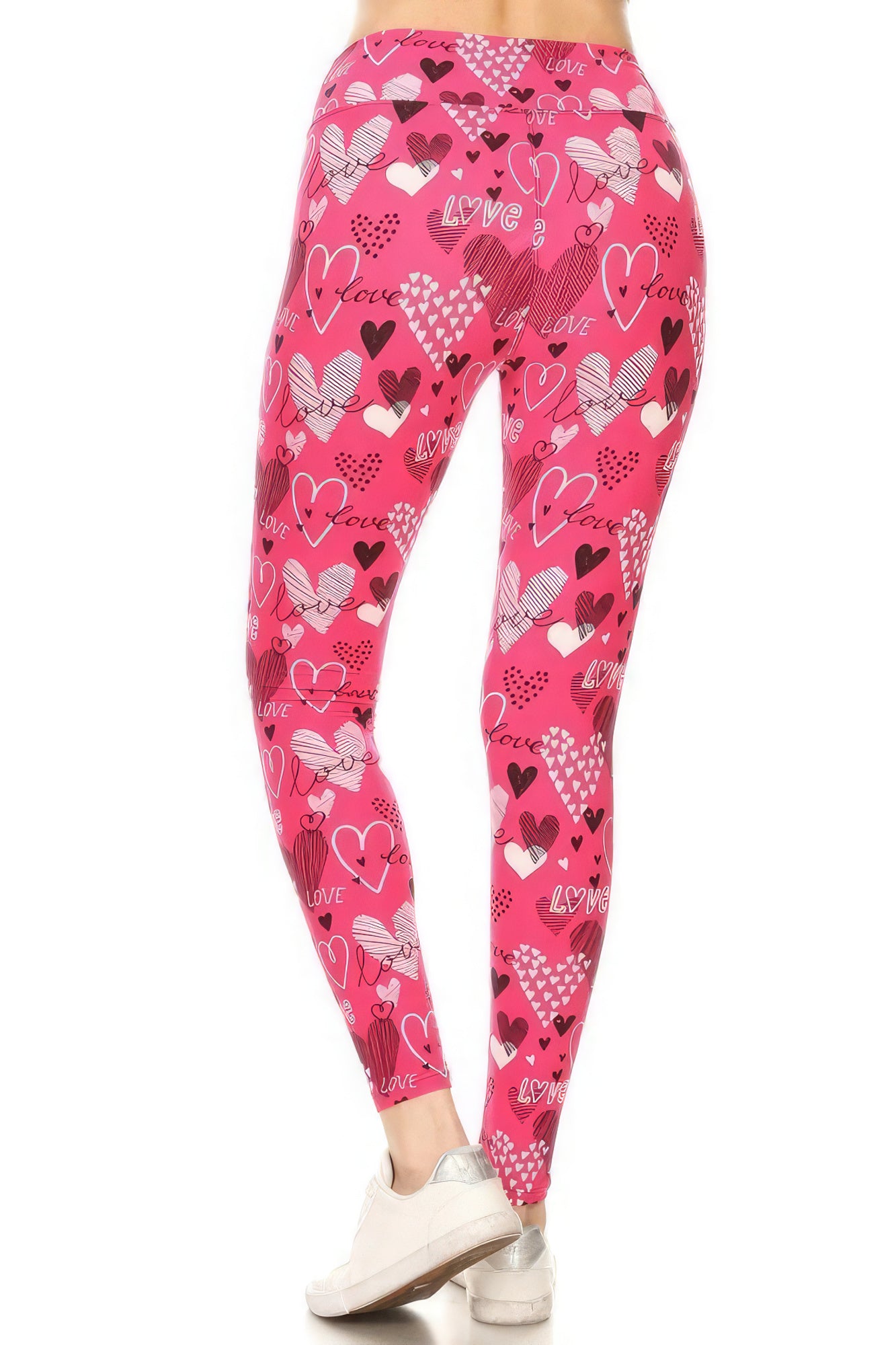 Yoga Band Buttery Soft Print Leggings - Stormyjay