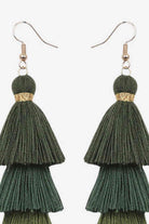 Layered Tassel Earrings