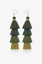 Layered Tassel Earrings