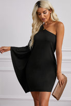 One Shoulder Statement Dress - Stormyjay